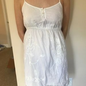 Urban Outfitters Kimchi Blue White Dress